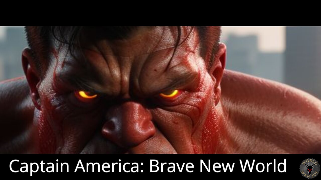 Nobody's Captain America: Brave New World Reaction