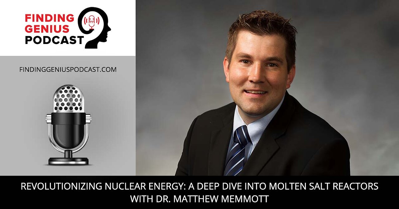 🌟 Revolutionizing Nuclear Energy with Molten Salt Reactors! 🌟