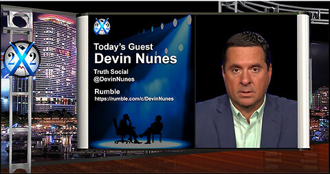 Devin Nunes - We Are In The Investigation Phase, Justice Comes Next, Elections Were Rigged