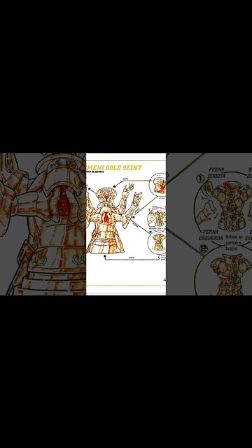 Os Cavaleiros Do Zodíaco - Armadura De Gêmeos - Saga [Pause o Vídeo Caso Não Consiga Ler]