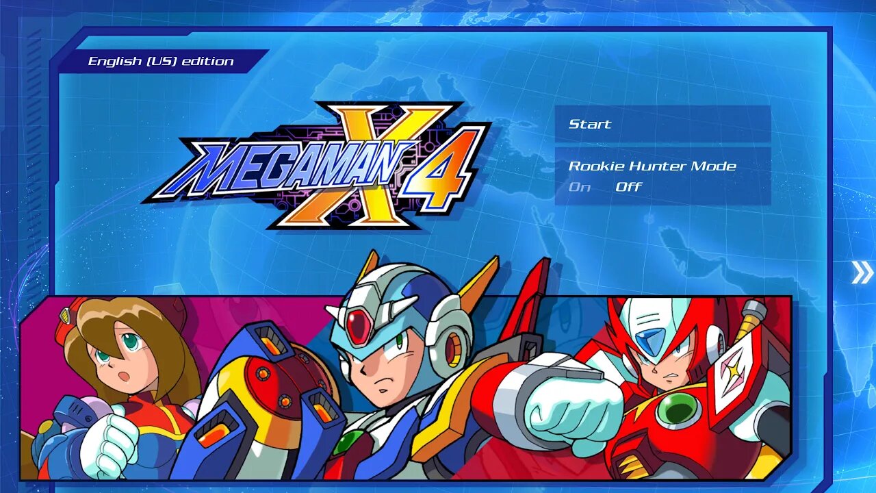 Mega Monday - Megaman X4