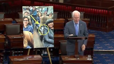 Cornyn Castigates Texas Dems for Fleeing State - 2415