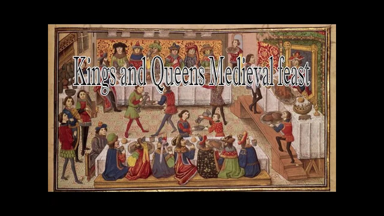 Relaxing Classical Background Music : Kings and Queens Medieval feast