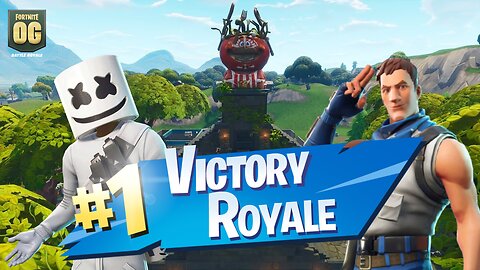 Two Nerds Play Fortnite OG