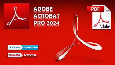 Instalar y Activar ACROBAT PRO 2024 - 64 bits - LICENCIA ILIMITADA