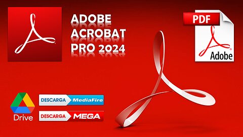 Instalar y Activar ACROBAT PRO 2024 - 64 bits - LICENCIA ILIMITADA