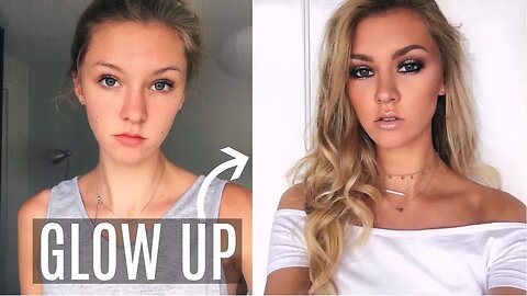 SUMMER NIGHT OUT GRWM | Makeup, Hair & Outfit