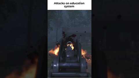 Attacks On Education System - CAMP BLOOD (Call of Duty Zombies) #shorts