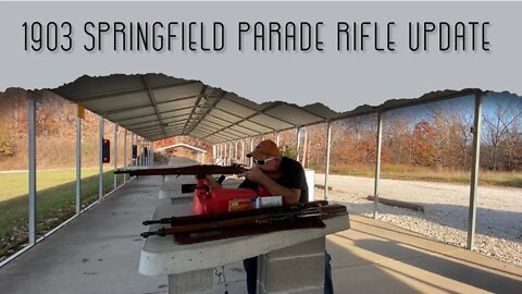 M-1903 Springfield Parade Rifle update - did I change the barrel?