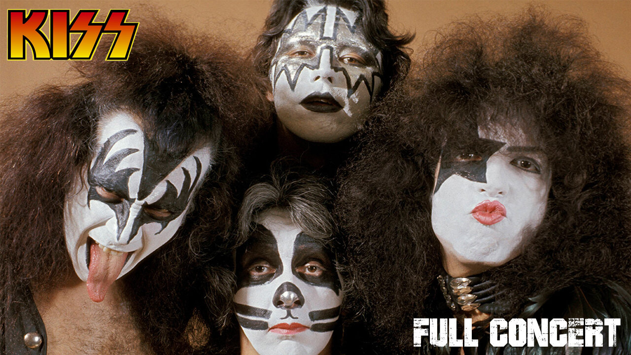 KISS - Live at Dodger Stadium 1998 ( Full Concert )