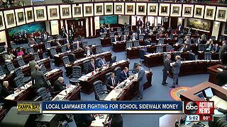 Florida Senator wants $1 Million for Hillsborough Co. kids to have a safer route to and from school