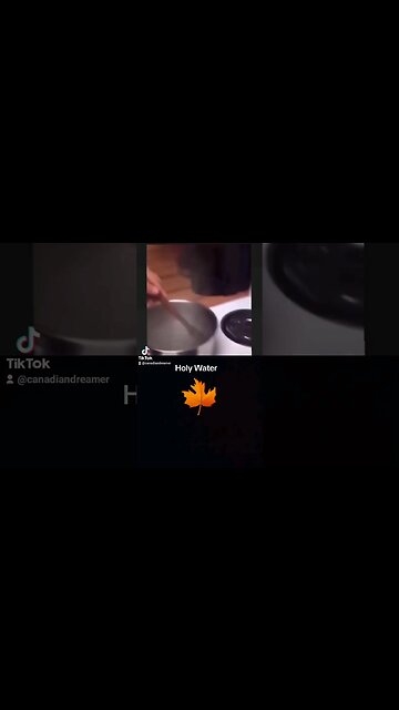 How to make Holy Water. #holywater #funny