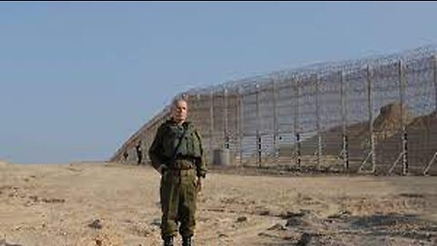 Israel destrucción de la valla de separacion de la franja de Gaza
