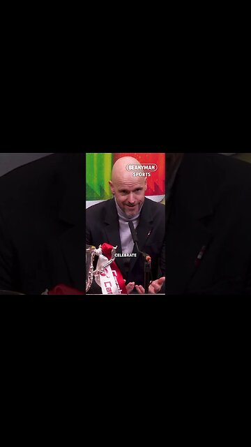 'It's about SACRIFICING every day for this! GLORY and HONOUR' | Erik ten Hag