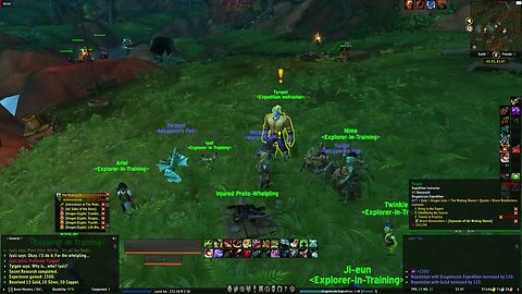 World of Warcraft Dragonflight Identifying the Source