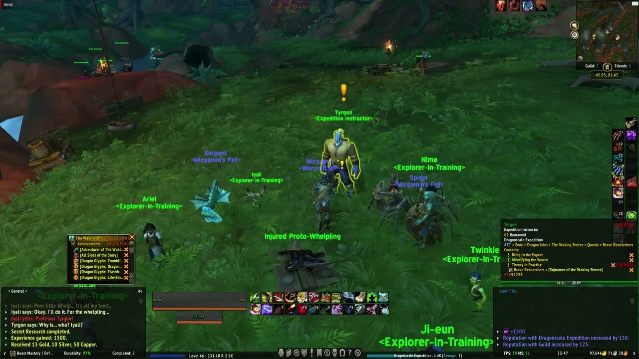 World of Warcraft Dragonflight Identifying the Source