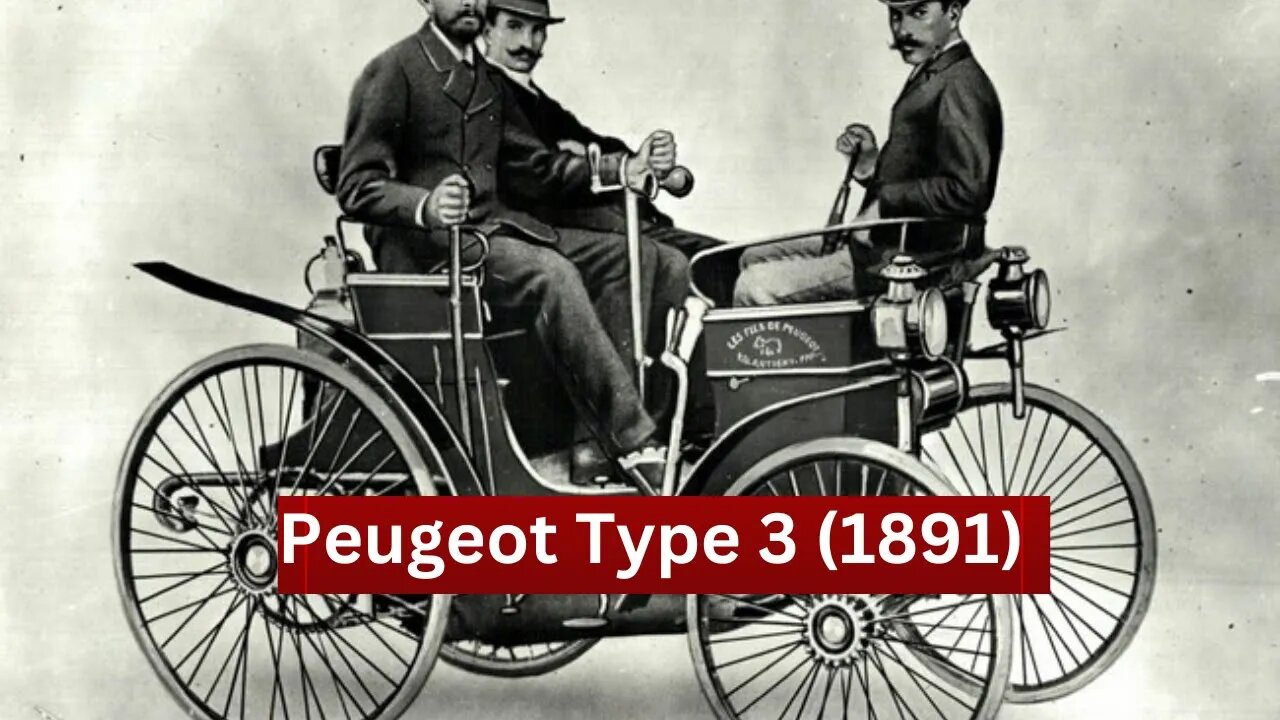 Peugeot Type 3 (1891): Pioneering the Road to Modern Automobiles