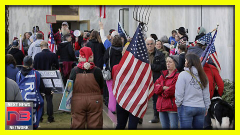 Pro-Freedom Protesters STORM Oregon Capital with ONE Message for the Lawmakers