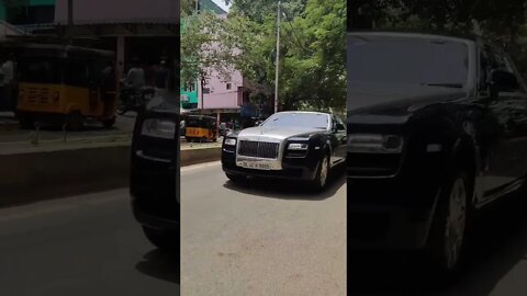 Royals Royal in Chennai #shorts #cars #supercatok #ytshorts #cleancar #cartok