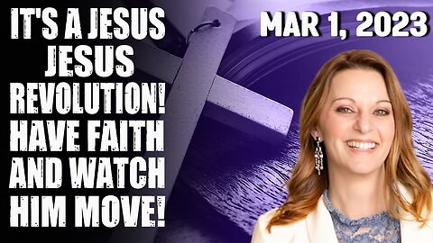 Julie Green Ministries 💙 IT'S A JESUS REVOLUTION! HAVE FAITH AND WATCH HIM MOVE!