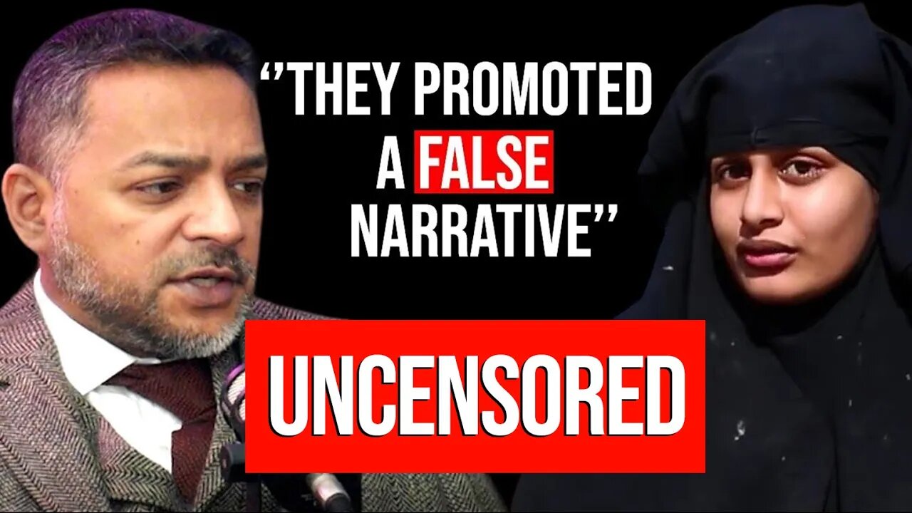 Shamima Begum's Lawyer Tells Her Truth (Uncensored)