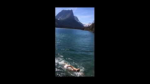 St Mary’s Lake Glacier Nat’l Park 6/26/17