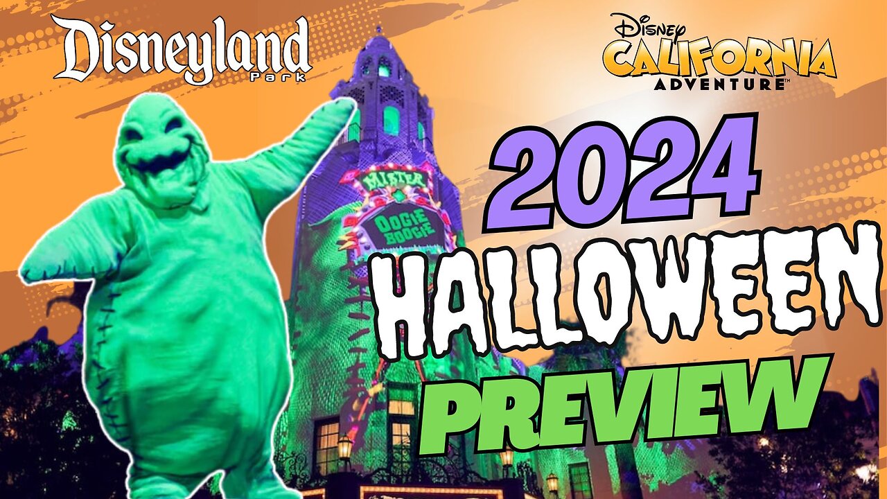 Disneyland Halloween Preview 2024 | Oogie Boogie Bash | MagicalDnA