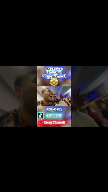 The Scenes before the Kingpyn Event 2😫🔥