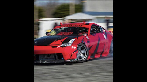 Drifting 350z