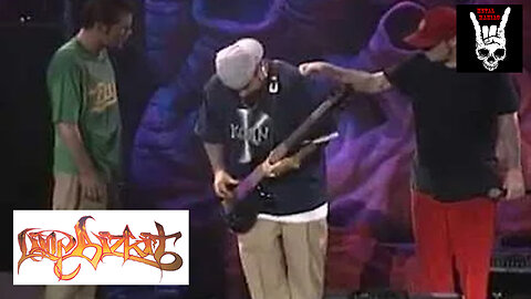 Limp Bizkit - Stuck (Live @ UNO Lakefront Arena, 1998)