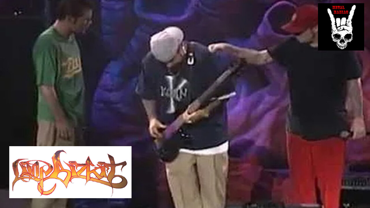 Limp Bizkit - Stuck (Live @ UNO Lakefront Arena, 1998)