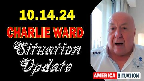 Charlie Ward Situation Update Oct 14- 'DON'T LET THEM POISON YOU TO DEATH!'