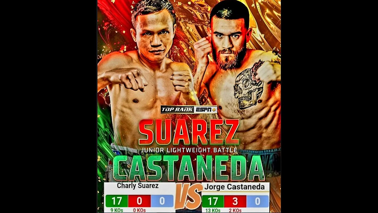 🥊 CHARLY SUAREZ Vs JORGE CASTANEDA 🥊 l Full Fight Highlights