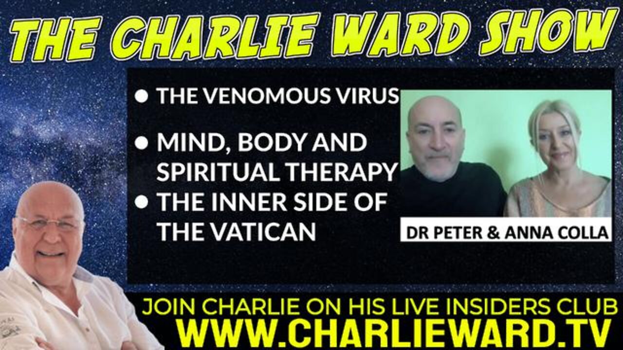 CHARLIE WARD :MIND , BODY, AND SPIRIT THEREPY WITH DR PETER, ANNA COLLA AND