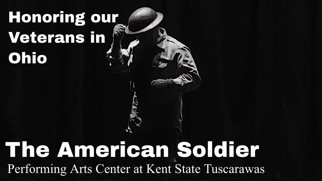 Ohio Testimonials of The American Soldier Solo Show