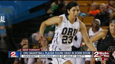 Students, professors mourn loss of ORU basketball player