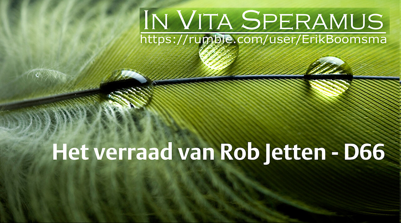 HET VERRAAD VAN ROB JETTEN