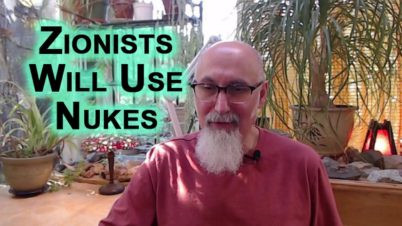 Iran Will Annihilate Israel in Conventional War, but Zionists Will Use Nukes With US Support