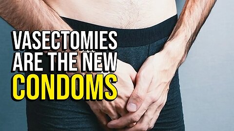 THE SNIP is becoming the new condom: Rise in men in their 20s having vasectomies + my personal story