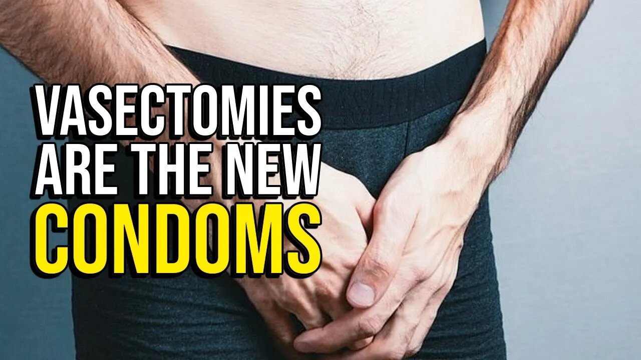 THE SNIP is becoming the new condom: Rise in men in their 20s having vasectomies + my personal story