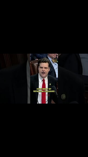 Jim Jordan nominated Kevin McCarthy for Speaker of the House…only to be nominated himself!