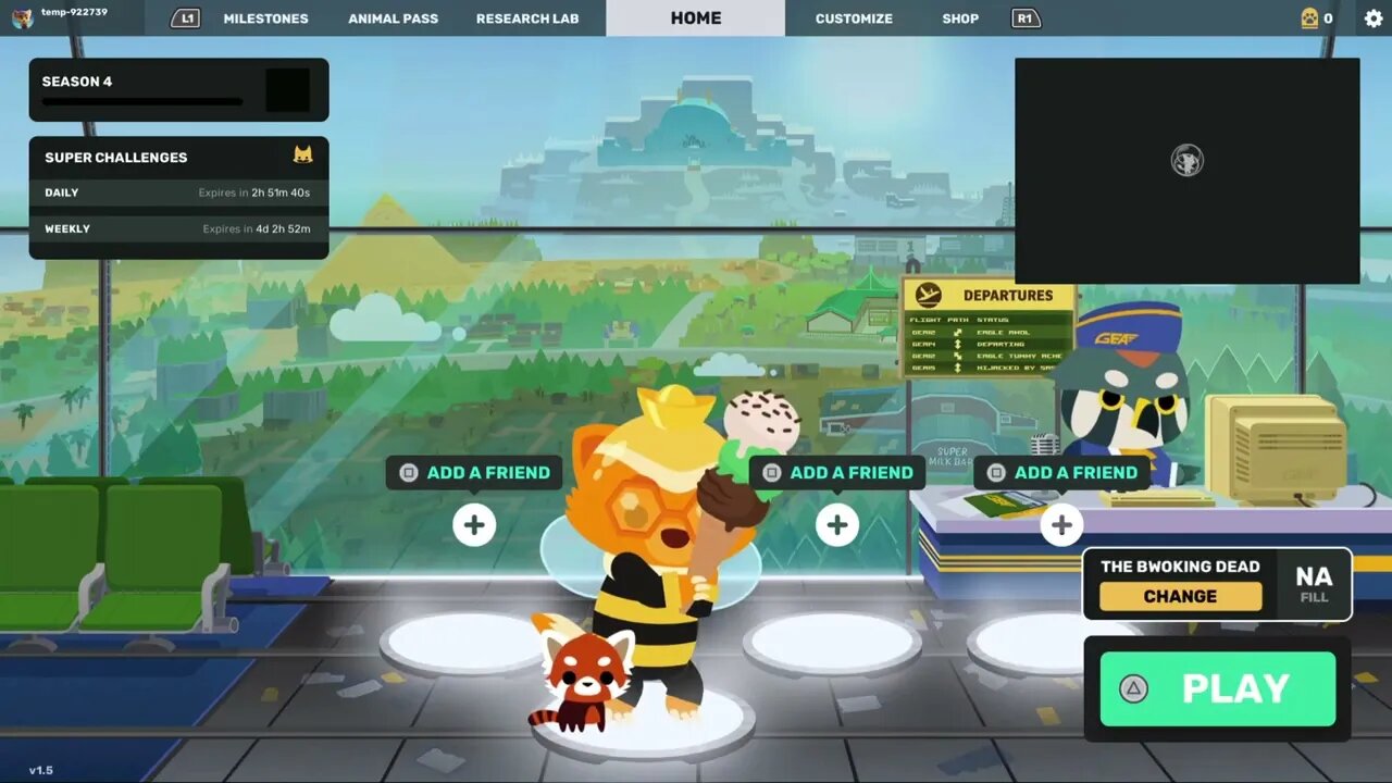 Super Animal Royale Twitch Stream Highlights (September 22nd)