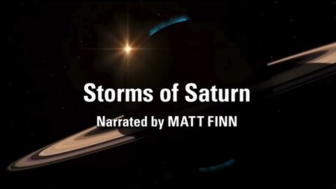 Storms of Saturn - Mike Finn & The Thunderbolts Project