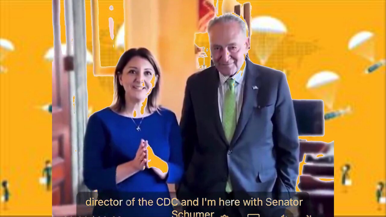 CDC Director Mandy Cohen and Sen. Chuck Schumer Call for More COVID-19 Vaccinations