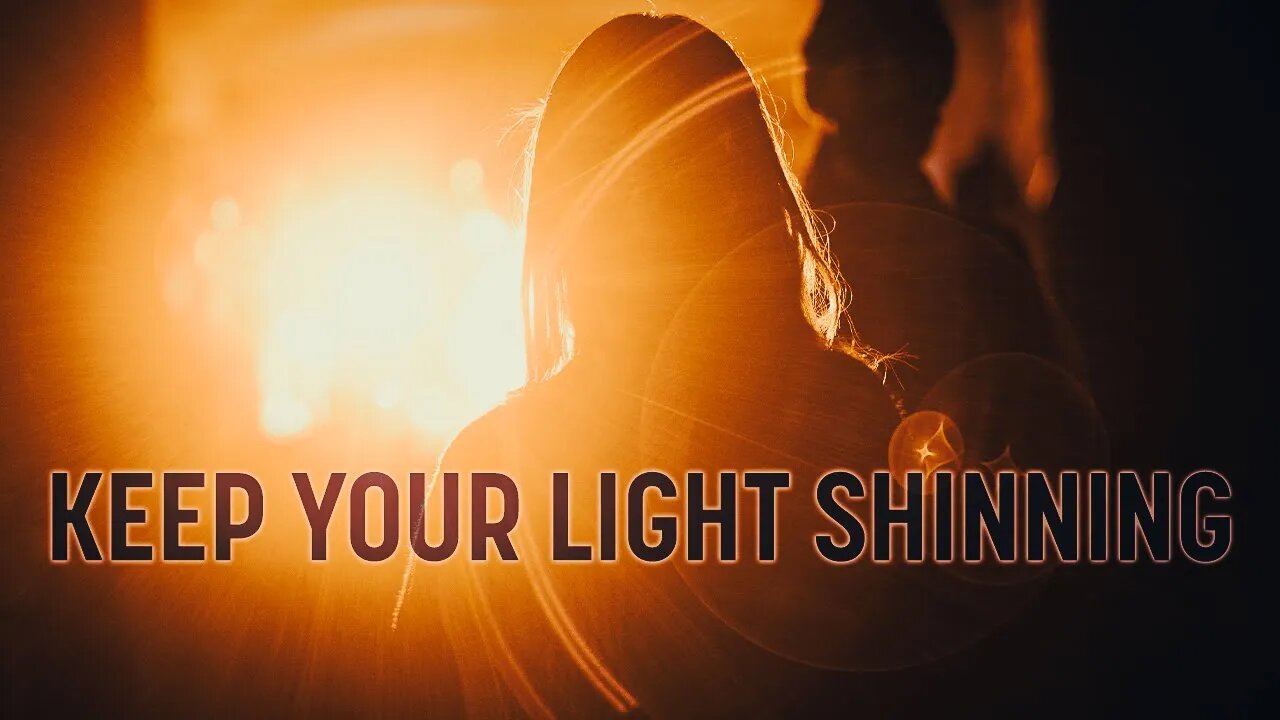Keep Your Light Shinning {Brother Parrish Javier} • (9/7/22)