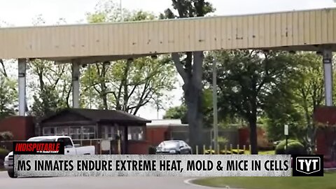 Inmates Battle Deadly Heat Amid Mold, Mice Infestation