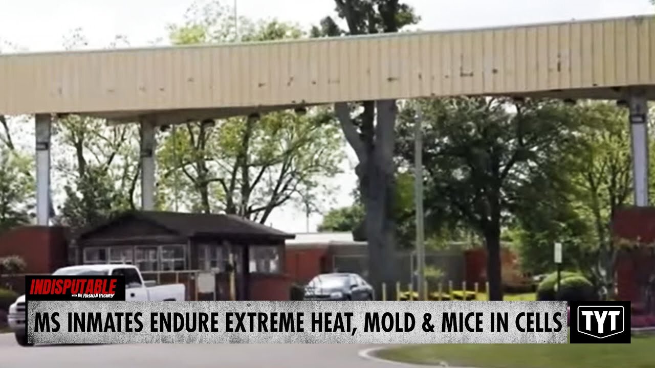 Inmates Battle Deadly Heat Amid Mold, Mice Infestation