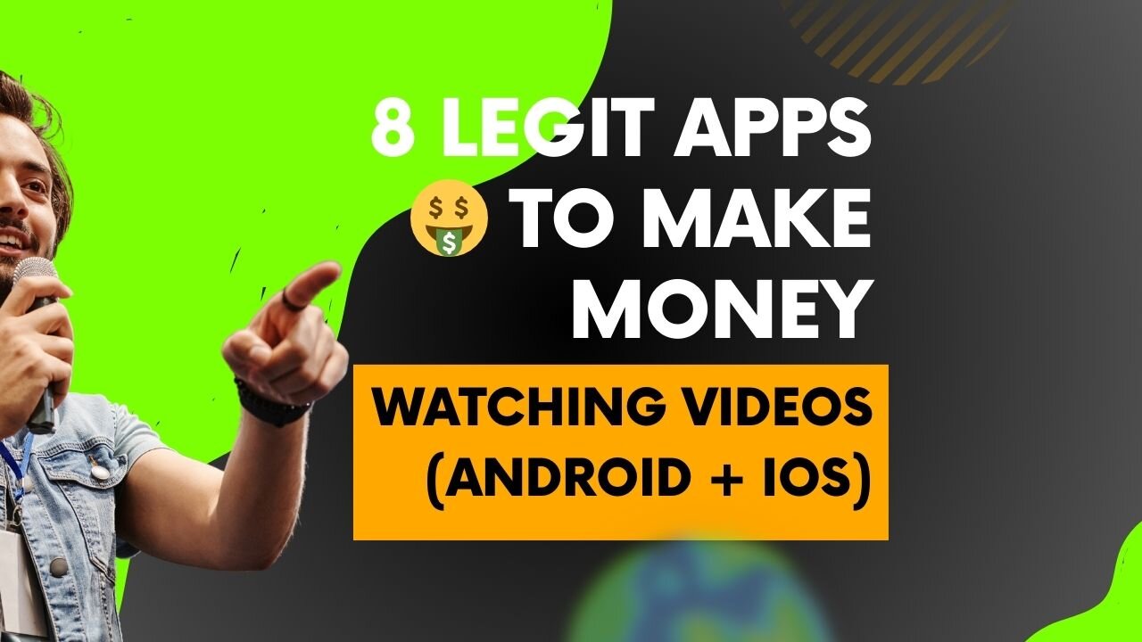 Legit APPs To Make Money Watching Videos (Android + IOS)