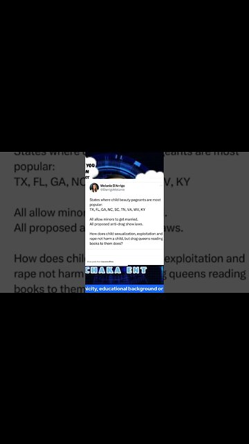 Child beauty pageants vs drag shows