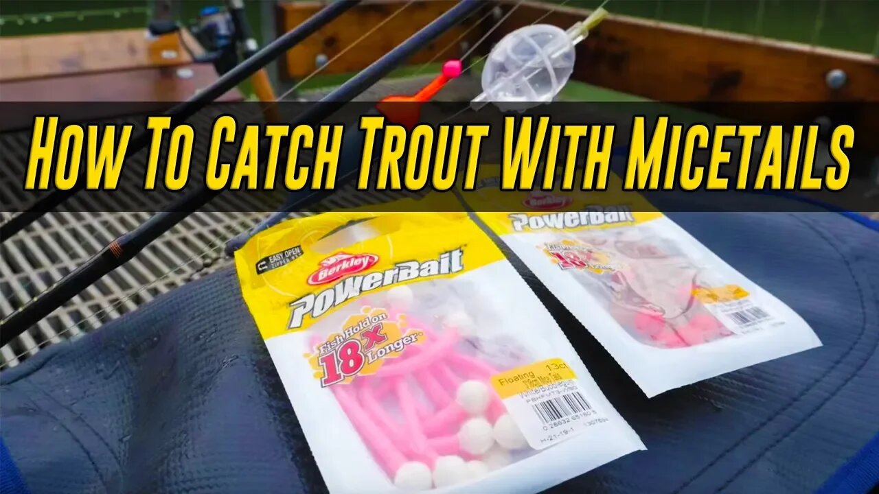 CATCH MORE Trout With Powerbait Mice Tails (EASY & EFFECTIVE!!)